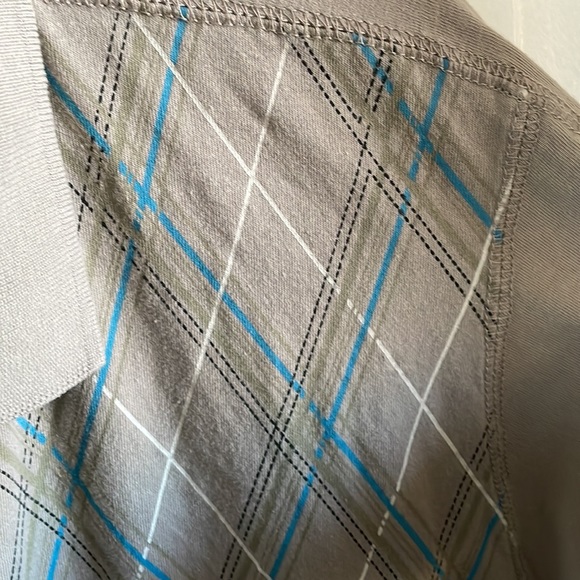 2/$15 Y2K Vibes Plaid Polo - Picture 5 of 9